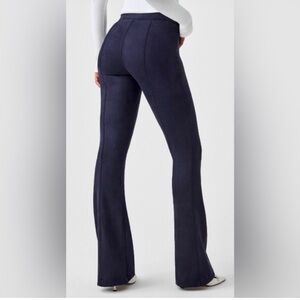 SPANX Midnight Blue Flare Pants